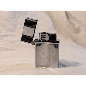 Large Chrome Table Top Refillable Lighter